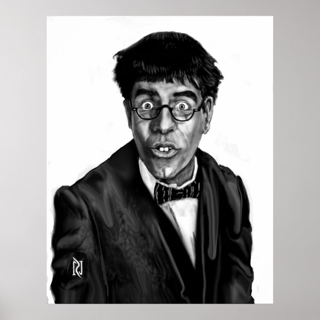 JERRY LEWIS; WAS FÜR EIN NUTTY-CHARAKTER POSTER (Vorne)