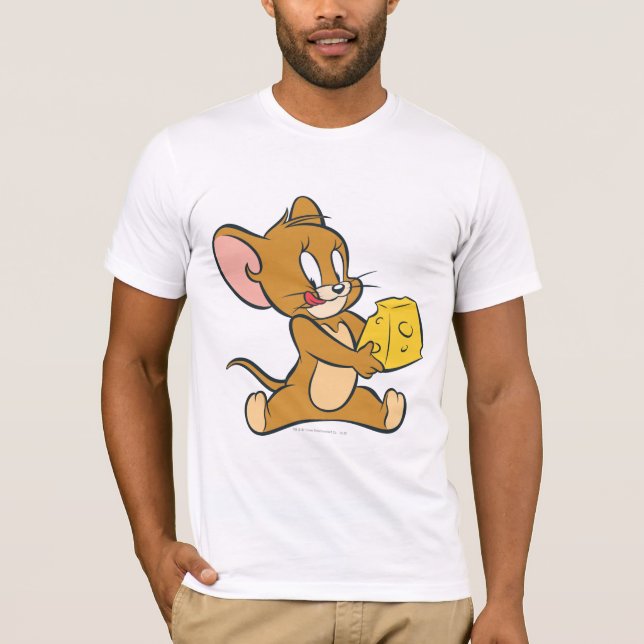 Jerry mag seinen Käse T-Shirt (Vorderseite)
