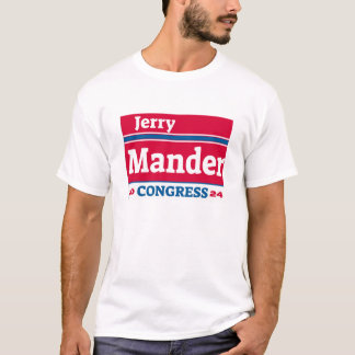 Jerry Mander Campaign T - Shirt