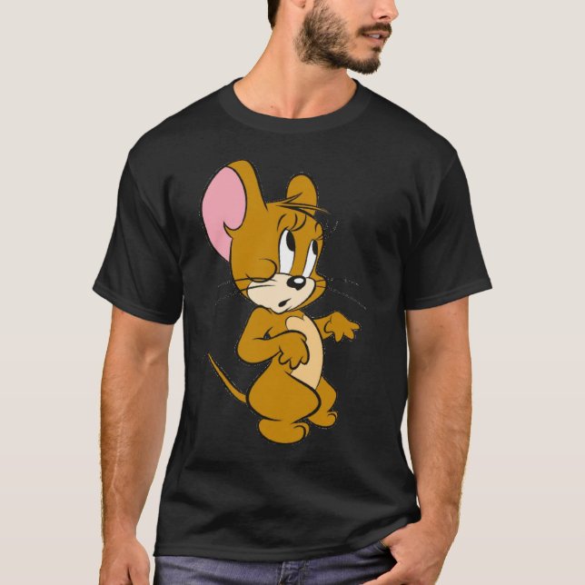 Jerry-Maus-T-Shirt T-Shirt (Vorderseite)