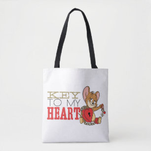 Jerry Mouse "Key to My Heart" Valentine