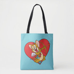 Jerry Mouse verkleidet als Valentine Cupid
