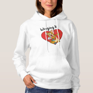 Jerry Mouse verkleidet als Valentine Cupid Hoodie