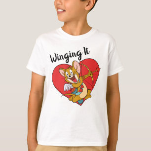 Jerry Mouse verkleidet als Valentine Cupid T-Shirt