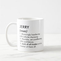 Jerry Name, Bearbeitbarer Name, Benutzerdefinierte