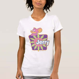 Jerry-Neon-Maus T-Shirt