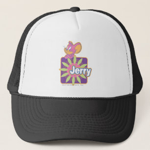 Jerry-Neon-Maus Truckerkappe