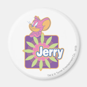 Jerry Neon Mouse Magnet