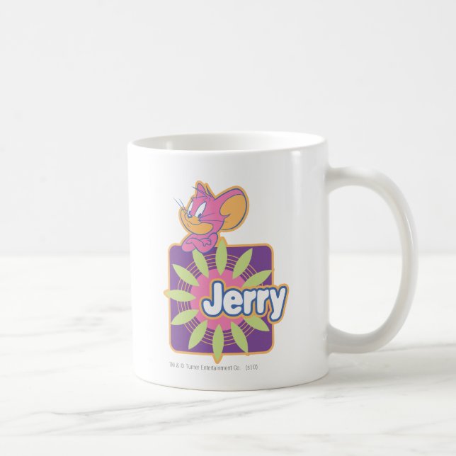 Jerry Neon Mouse Tasse (Rechts)