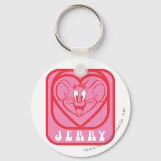 Jerry Pink Hearts Schlüsselanhänger