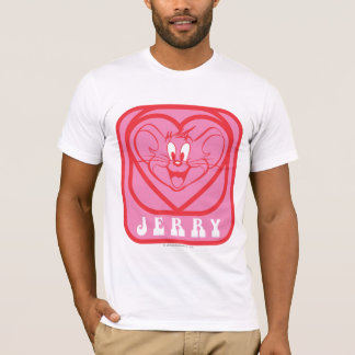 Jerry Pink Hearts T-Shirt