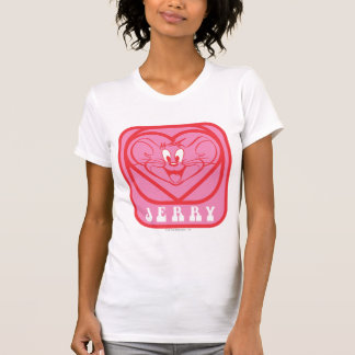 Jerry Pink Hearts T-Shirt