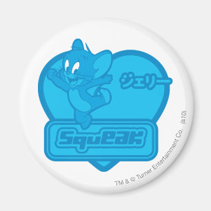 Jerry-Quietschen Magnet