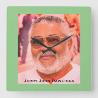 Jerry Rawlings, J.J. Rawlings, Präsident von Ghana