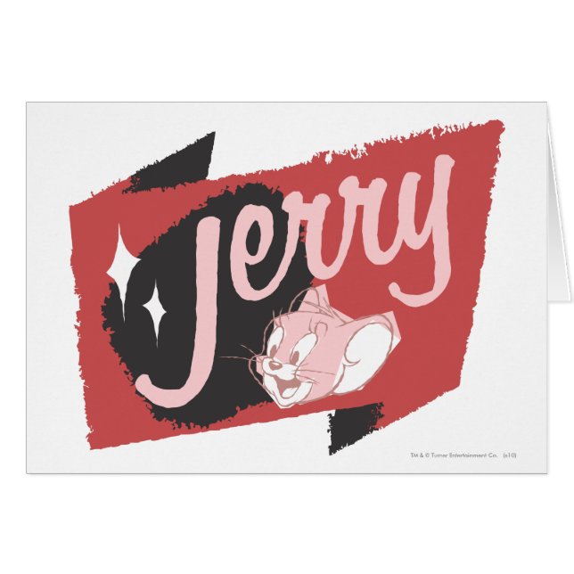 Jerry Red and Black Logo (Vorderseite (Horizontal))