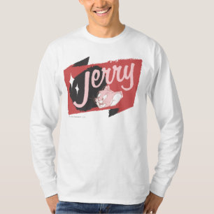 Jerry Red and Black Logo T-Shirt