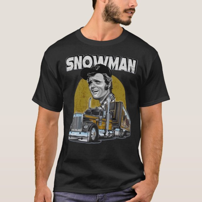 Jerry Reed Snowman Classic T - Shirt (Vorderseite)