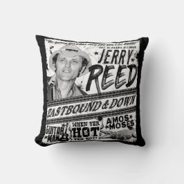 Jerry Reed Song Poster Kissen