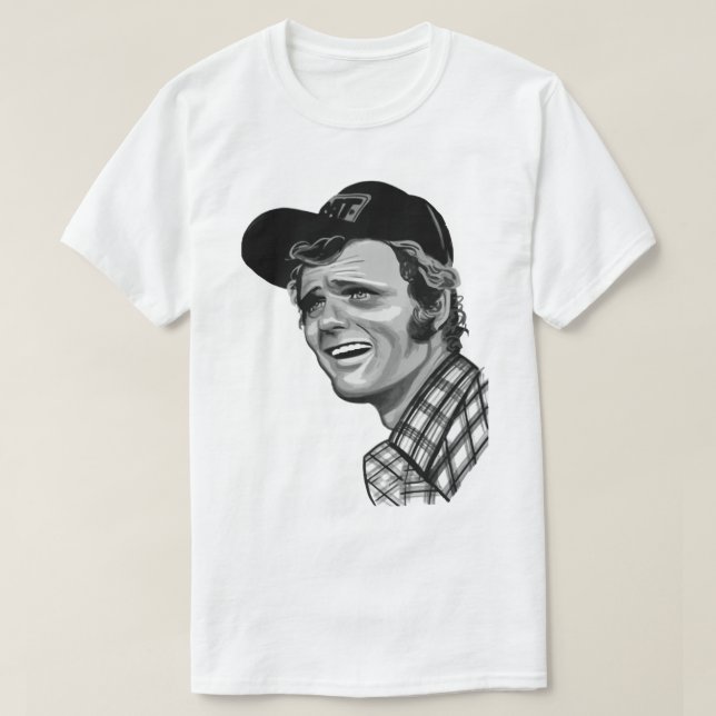 Jerry Reed T-Shirt (Design vorne)
