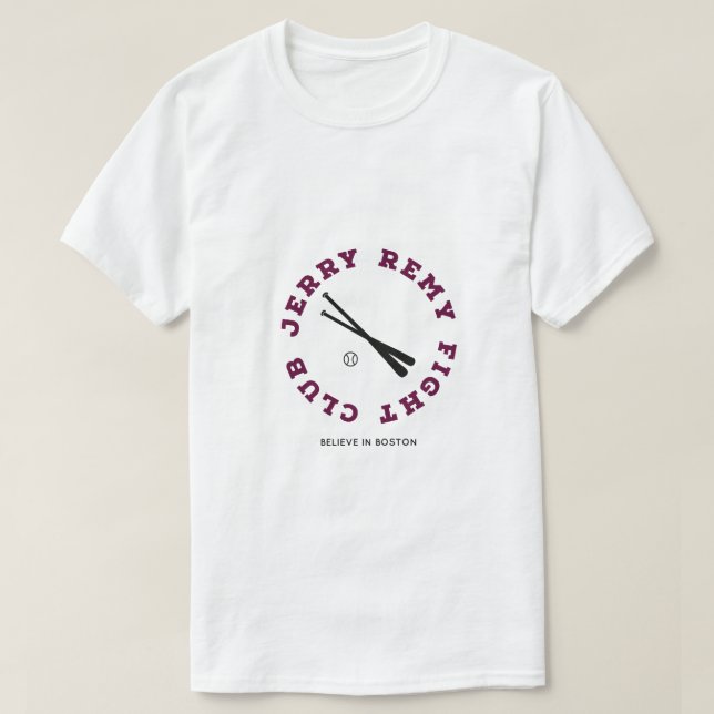 Jerry Remy Kampfclub T - Shirt  (Design vorne)