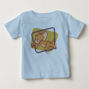 Jerry Running Scared Baby T-shirt