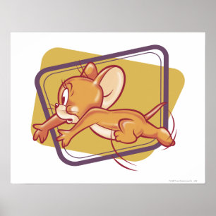 Jerry Running Scared Poster