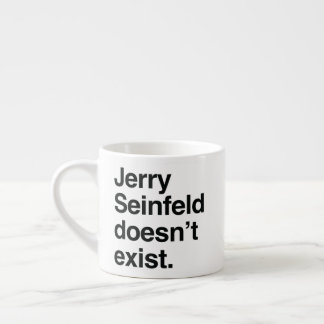 Jerry Seinfeld Existiert Nicht – Satirische Politi Espressotasse