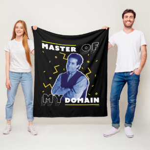 Jerry Seinfeld Master of My Domain Fleecedecke