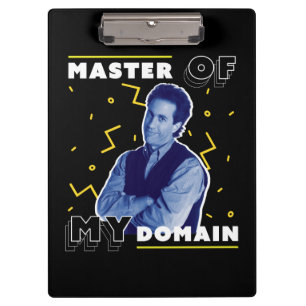 Jerry Seinfeld   Master of My Domain Klemmbrett