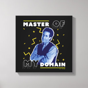 Jerry Seinfeld   Master of My Domain Leinwanddruck
