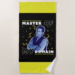 Jerry Seinfeld   Master of My Domain Strandtuch