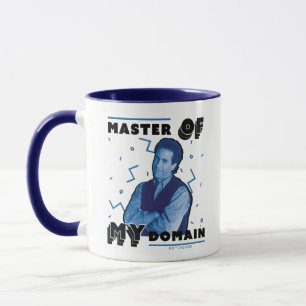 Jerry Seinfeld   Master of My Domain Tasse