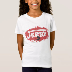 Jerry-Silhouette-Logo T-Shirt
