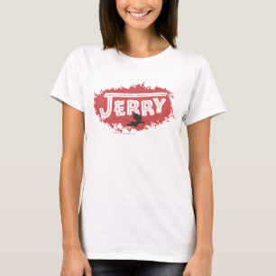 Jerry-Silhouette-Logo T-Shirt