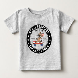 Jerry Skateboarding - Reitbereit Baby T-shirt