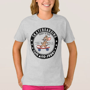 Jerry Skateboarding - Reitbereit T-Shirt