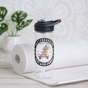 Jerry Skateboarding - Reitbereit Trinkflasche