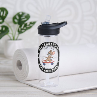 Jerry Skateboarding - Reitbereit Trinkflasche