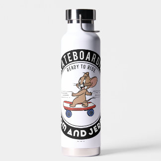 Jerry Skateboarding - Reitbereit Trinkflasche