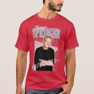 Jerry Springer Vintag Look 90er Style Design T-Shirt