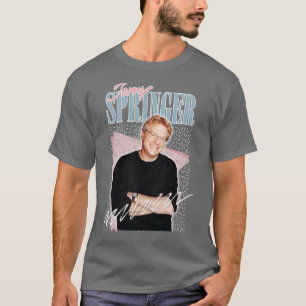 Jerry Springer Vintag Look 90er Style Design T-Shirt