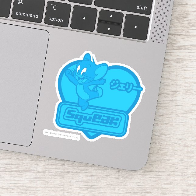 Jerry Squeak Aufkleber (Detail)