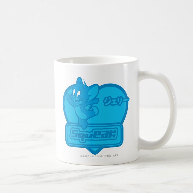 Jerry Squeak Kaffeetasse (Rechts)