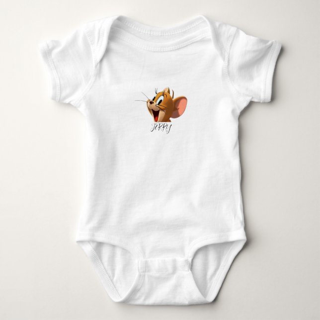 JERRY T-SHIRT BABY STRAMPLER (Vorderseite)