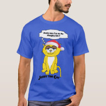 Jerry The Cat Holiday Shirt