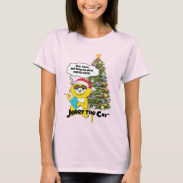 Jerry The Cat Holiday Shirt