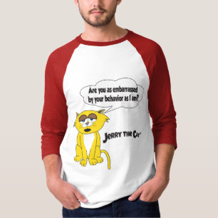 Jerry The Cat (Sind Sie so peinlich?) T-Shirt