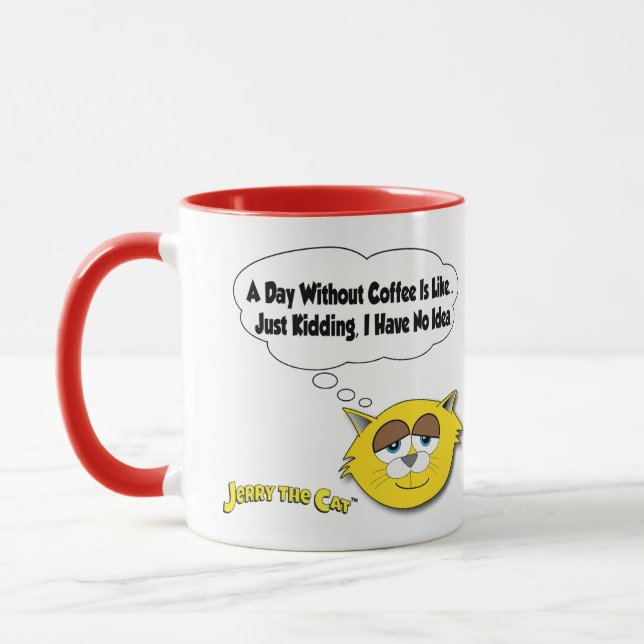 Jerry The Cat Tasse (Links)