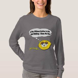 Jerry The Cat Womens Long Sleeve Shirt