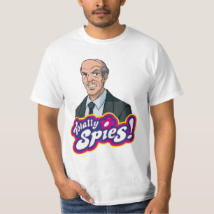 Jerry total Spionies T-Shirt